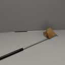 36 inch 35 lbs 156 N Gas Struts, 36" Shocks with Mounting Brackets for TV Cabinets Custom Window Hatch Door Cover RV Bed Spring, 2 Pack