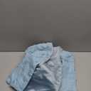 Blue Bow Body Pillow Cover 20 x 54 Inches Coquette Long Body Pillowcase with Zipper Closure Coquette Room Decor Cute Faux Fur Soft Aesthetic Pillow Covers for Bed Sofa Couch