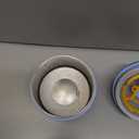 12oz Insulated Vacuum Food Jar with Buckle Lid Wide Mouth Soup Thermo for Hot Food Kids Leakproof Stainless Steel Lunch Container (Gradient Blue, 12OZ)