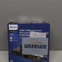 Philips DVD Players for TV with HDMI Port 1080P All Region HD DVD Player for Smart TV USB Input Remote Control Device, Mini DVD CD Player for Home Stereo System, HDMI and RCA Cable Included (Black)