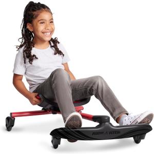 Radio Flyer Stingray - Scooter de juguete para nios de 3 a 8 aos, color negro, Drifter