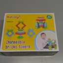 Montessori Toys for 1 2 3 4 Year Old Boys Girls Toddlers Preschool Learning Activities 30Pcs Building Blocks Stacking Educational Toys STEM Sensory Gifts for Kids Age 1-2 2-4