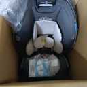 Graco Slimfit 3-in-1 Convertible Car Seat, Slim Car Seat with Space-Saving Design, Highback Booster Seat with 10-Position Headrest, Rear Facing and Forward Facing Carseat, Darcie, EXP: 7/22/2035