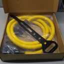 10FT EV Charger Adapter Cord Compatible with NEMA 10-50P to 14-50R, 50 Amp Stove Range to EV for Level 2 Charging, Only for 3 Prong Older Stove Range Outlet, STW 8 AWG/3C, ETL Listed