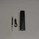 Pumteck Electric Ball Pump, Smart Air Pump Portable Fast Ball Inflation with Precise Pressure Gauge and Digital LCD Display for Football Basketball Volleyball Football (2 Pin and 1 Spout) (Black)