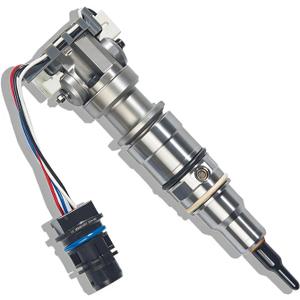 New 6.0L Powerstroke Injector OE1878284C91 4C3Z9E527AA 4C3Z9E527BRM AP60901 | Fits Ford VT365 G2.8 Engine 2004-2010 F-250 F-350 F-450 Super Duty | 1 Pack w/Protective Sleeve & Gasket