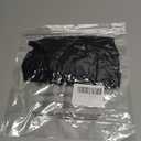 CHICME Womens Long Sleeve Mesh Top Round Neck Lace Floral See Through Blouses Casual Asymmetrical Shirt, Without Tank, L