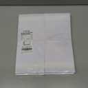 Pack of 4 CREGEAR #10 Self Seal Security Envelopes, 50 Count, 4-1/8" x 9-1/2", 24 lb Paper, NO Window, White, Strip and Seal for Privacy & Business