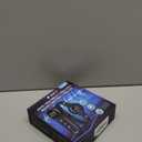 2-in-1 Dog Shock Collar & Dog Bark Collar - Smart Anti Barking Dog Training Collar with 5 Adjustable Sensitivity & 3300FT Remote for All Breeds IP67 Waterproof E-Collar (Black)