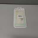 Case with 2X Screen Protector, Military-Grade Slim Shockproof Translucent Phone Cover,Gold-Green (iPhone 12/12 Pro (6.1 inch))