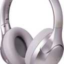 Altec Lansing ComfortQ 2.0 Over Ear Bluetooth Headphones, Wireless Noise Cancelling Headphones with 50-Hour Battery, Foldable Design, Voice Assistant, Quick Charge, Bluetooth 5.3, Champagne Metallic