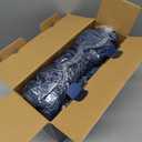 Bedsure Heated Blanket Throw Blanket  Fast Heating Electric Blanket, Soft Flannel Heated Throw with 4 Time Settings, 6 Heating Settings, Warm Gifts for Grandma Granpa (50x60 inches, Pageant Blue)