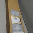 Lotus & Windoware Cordless, 2 Inch Faux Wood Blind, 29" Wide x 72" Long, Window Blinds, Blinds & Shades, Blinds for Indoor Windows, Embossed, Bright White