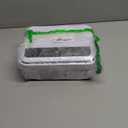 Juiseaty Electric Insulin Cooler Travel Case Box, Medication Cooler for Travel, Insulin Fridge, Portable Insulin Refrigerator for 5-6 Pens, 32-64 Temperature Control,Power Supply