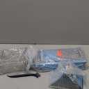 ONCE FOR ALL Upgrade Safe Mandoline Slicer Plus, Biger Size, Adjustable Vegetable Food Chopper Potato Fries Cutter, Detachable Blade, Kitchen Chopping Artifact, Gift (SkyBlue)