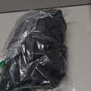 Verdusa Women's Zip Up Wide Leg Jumpsuits Sleeveless One Piece Jumpsuit Formal Dressy Casual Spring Outfits (X-Large, Black)