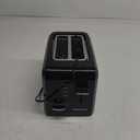 Cuisinart CPT-122BK 2-Slice Compact Plastic Toaster, Black