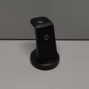 3 in 1 Charging Station for iPhone, Wireless Charger for iPhone 17 16e 16 15 14 13 12 11 X Pro Max & Apple Watch - Wireless Charging Station for AirPods 4 3 Pro (Black)