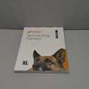 Auroth Tactical Dog Harness for Large Dogs No Pull Adjustable Pet Harness Reflective K9 Working Training Easy Control Pet Vest Military Service Dog Harnesses Grey XL (XL(Neck:20-31",Chest:26-42"),75-135 lbs)