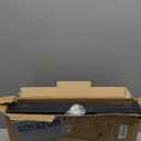 100L Large Kids Toy Box with Wheels, Toy Chest Storage Organizer for Toddlers, Boys, Girls, Toy Storage Bin for Stuffed Animals, PlayRoom, Bedroom, Nursery, Living Room, Black