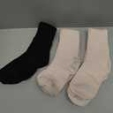 BomKinta Boot Socks for Women Winter Solid Thick Warm Socks Cozy Crew Socks Christmas Gift (Medium, Mix-color 5)