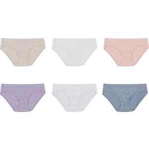 Hanes Women's Pure Comfort Hipster 6Pack