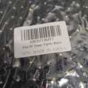 CharnmRose Sparkly Tights for Women High Waist Pantyhose Rhinestone Stockings Sheer Tights (Black)