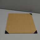 1 Pieces 12" x 12" Cast Plexiglass Sheet -1/4" Thick Clear Acrylic Sheet Clear Plastic Sheet, for Sign,Craft, Photo Frame, DIY Display Projects