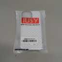 Jusy Compatible with MagSafe Polka Dot Case for iPhone 16 Pro Max, Cute Aesthetic Polka Dots Magnetic Phone Case, Soft TPU and Hard PC Protective Phone Cover for Women Girls (Matte) - White