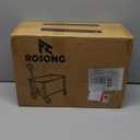 Collapsible Wagon Cart with Wheels Foldable - Folding Utility Heavy Duty Wagons Carts for Grocery Sports Garden Shopping Camping Wheelbarrows (Black, 120L)