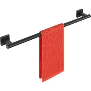 Alise Bathroom Towel Bar, 24 Inch Towel Racks for Bathroom, SUS304 Stainless Steel Towel Holder Heavy Duty Wall Mounted Towel Rack Matte Black Towel Bar