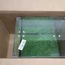 Golf Ball Display Case Stand with Turf Base, for Balls From Hole-in-One or Best Score Games with Backing To Hold the Scorecard,  11×15" 
