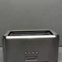 Breville BTA730XL Stainless Steel Long Slot Toaster"The Bit More" 4-Slice Toast