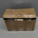 AT&T CL84307 Dect 6.0 Expandable Corded/Cordless Phone with Smart Call Blocker, Silver/Black with 3 Handsets