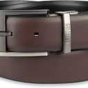 Kenneth Cole REACTION Men's 2-in-1 Reversible Dress Belt (Brown, S)