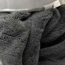 Sunbeam Royal Luxe Night Fog Heated Blanket 12-Heat Settings Auto Off Machine Washable King