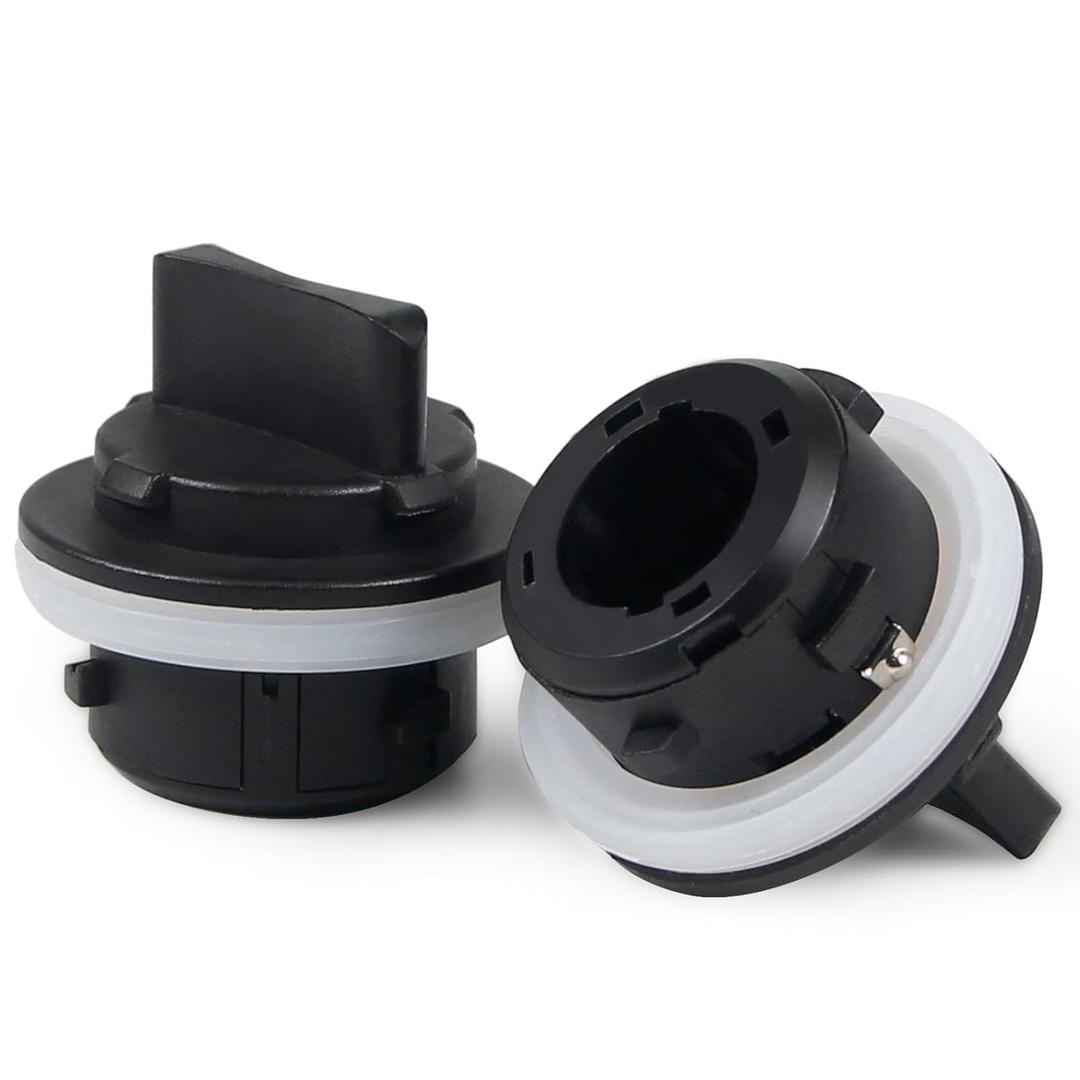 Front Signal Lamp Bulb Socket for 2006-2008, 2015-2020 Kia Sorento, for 2007-2010,2017-2018 Hyundai Elantra and More, Replace OE #92166-3K000 Car Headlight Turn Lamp Holder (1 Pair)