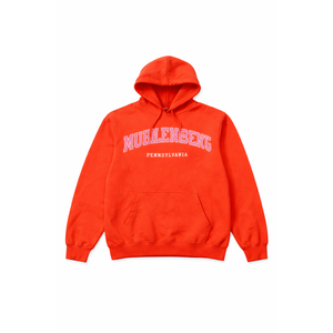 Muhlenberg Pennsylvania PA Vintage Athletic Sports Design Pullover Hoodie
, Red. Small Size