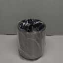 Kitchen Utensil Holder for Countertop 360 Rotating Utensil Caddy Extra Large Utensil Crock Cooking Utensil Holder for Kitchen Counter (Silver and Black)