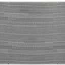SCITOO Engine Coolant Radiator Assembly for Chevy Silverado 2500 HD, Silverado 3500 HD & for GMC Sierra 2500 HD, Sierra 3500 HD, 2011-2016 V8 6.6L, Replace 13244