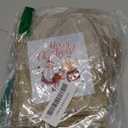 Christmas Small Burlap Bags with Drawstring, Burlap Gift Bags Christmas Linen Treat Sacks Gift Wrapping Bags Xmas Holiday Party Favors Bags(7x5 inch, 24 Pcs)