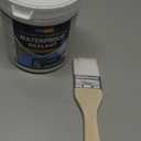 Transparent Waterproof Coating, TUFINEIN 35oz Invisible Waterproof Agent Indoor & Outdoor Sealant Water-Based Clear Sealant Roofs, Walls, Garden, Terraces