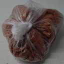 Love's cabin 6 Layer 100% Cotton Muslin Blanket, 108"x90" Muslin King Size Blanket for Bed Couch, Lightweight and Breathable Cotton Gauze for Adult, Orange