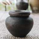 Large Rustic Vase Decor (Brown)