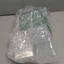 Clear Plastic Playing Card Boxes Snaps Closed Poker Gaming Playing Card Deck Cases Holder Plastic Storage Box Clear Trading Card Box Card Storage Organizer for Bank Business Card (18Pcs)