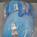 Aoriher 5 Pcs Axolotl Plush Set 24 Inch Mommy Axolotl Stuffed Animal with 4 Cute Plush Babies in Belly Soft Cuddly Plushie for Kids Sleeping Birthday Graduation Valentine Gift Party Favors (Blue)