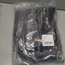 Soffe boys Classic Midweight Fleece Crew Sweatshirt (Medium, Black)