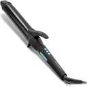 Bio Ionic Long Barrel Styler, Curling Iron with Moisture Heat Technology & NanoIonic MX, Versatile Curling Wand with Adjustable Heat Settings, Hair Curler with Extended Barrel (1.5 Inch, Black)