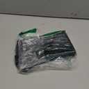 Women's Underbust Waist Training Steel Boned Corsets Heavy Duty Womens Corsets (Small, Cotton Black)