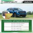 13356916 23321606 Cabin and Engine Air Filter W/Activated Fits for Traverse 2018-2025, Blazer 2019-2025, Acadia 2017-2025, Enclave 2018-2025, XT5 2017-2025, XT6 2020-2025 (CF11966 CA12166)